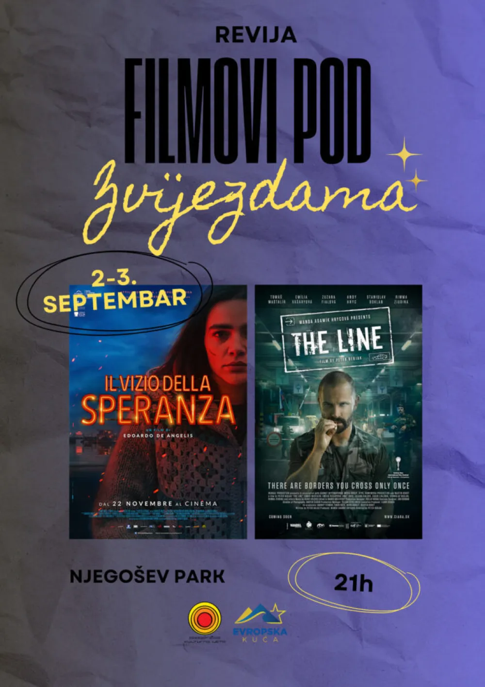 Plakat za manifestaciju