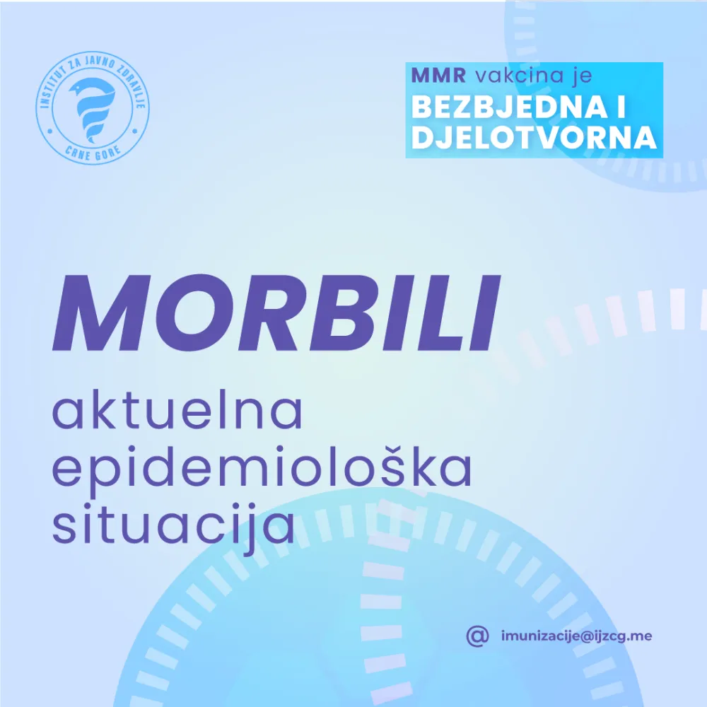 IJZ: Jo&scaron; dva nova slučaja zaraženih morbilima, ukupno 23