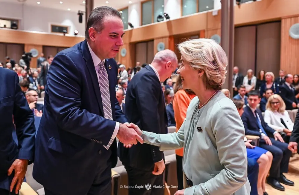 Ivanović: Realistično je očekivati da će Crna Gora 2028. postati članica EU