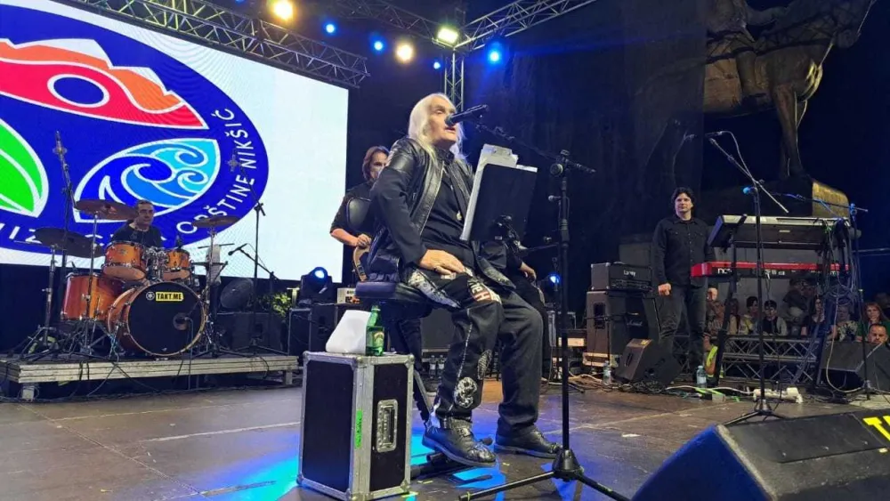 Poslednji koncert Bore Čorbe u Nik&scaron;iću