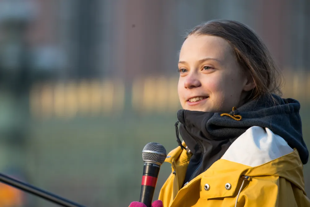 Uhap&scaron;ena Greta Tunberg, učestvovala na protestu protiv rata u Gazi