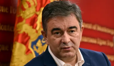 Neboј&scaron;a Medoјević, predsјednik Pokreta za promјene