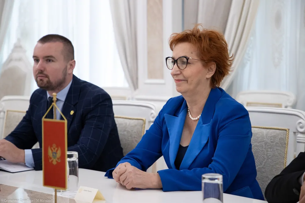 Popović: Jedan od glavnih ciljeva Ženskog kluba povećanje kvota za žene na 40 posto