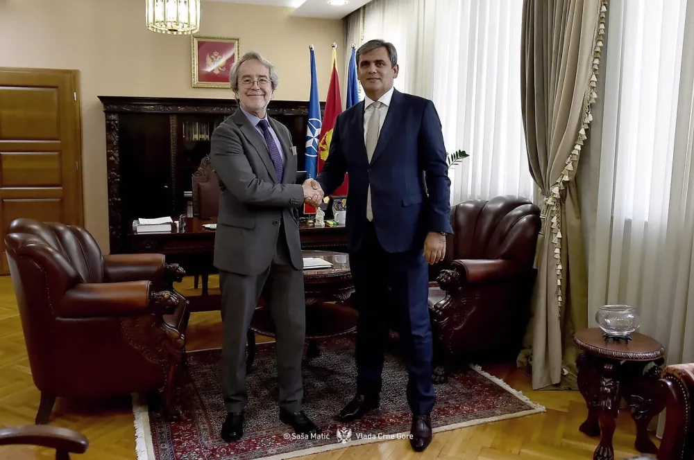 Ibrahimović sa ambasadorima Brazila i Indije