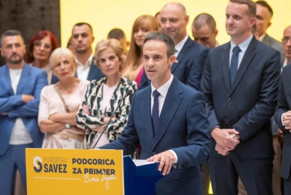 Mugo&scaron;a: Evropski savez će učiniti Podgoricu gradom za primjer
