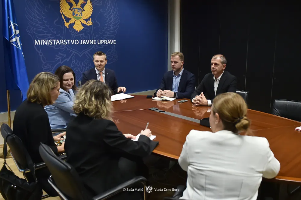 Sajber bezbjednosti važna u javnoj upravi