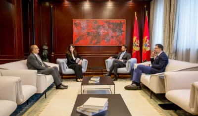 Milatović čestitao&nbsp;stupanje na dužnost novoimenovanim&nbsp;ambasadoroma&nbsp;Crne Gore u Kini i Ukrajini