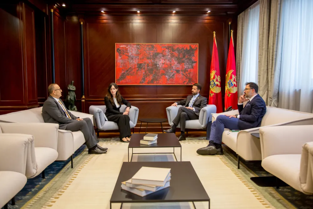 Milatović čestitao&nbsp;stupanje na dužnost novoimenovanim&nbsp;ambasadoroma&nbsp;Crne Gore u Kini i Ukrajini