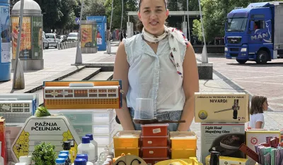  Počeo Sajam pčelarstva: Na &scaron;tandovima opremu sa svjetskog trži&scaron;ta i najkvalitetniji med