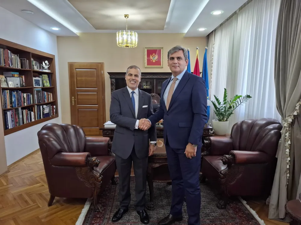 Ibrahimović sa ambasadorom Portugala: EU nije potpuna bez zemalja Zapadnog Balkana
