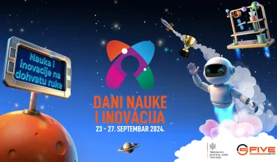 Festival &bdquo;Dani nauke i inovacija 2024&ldquo; privukao tajanstvenog posjetioca