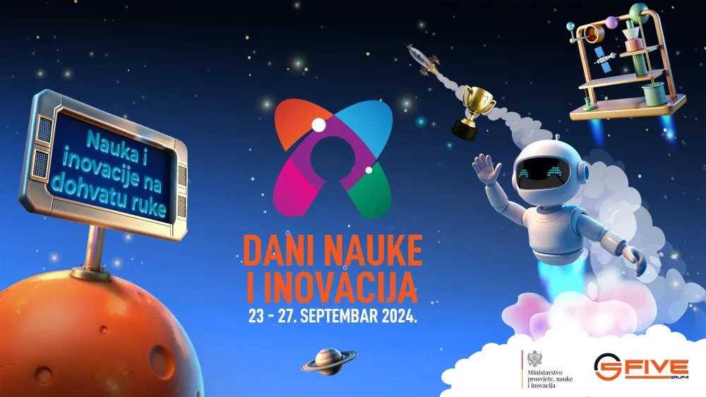 Festival &bdquo;Dani nauke i inovacija 2024&ldquo; privukao tajanstvenog posjetioca