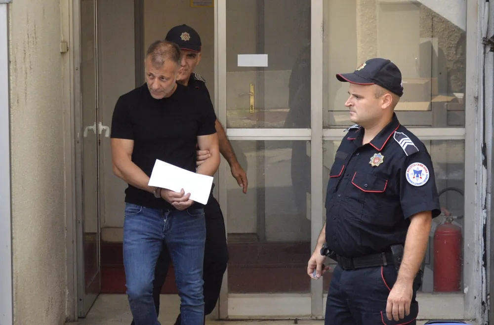 Raičević: Nisam član kriminalne organizacije, 30 godina sam službenik policije, bez dokaza sam u pritvoru