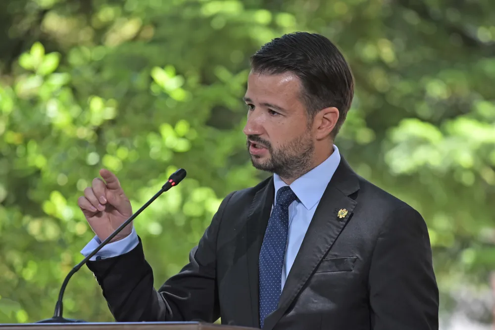 Milatović: Moja riječ se nije čula u PES-u, za krivu putanju demokratije odgovorni Spajić&nbsp;i većina