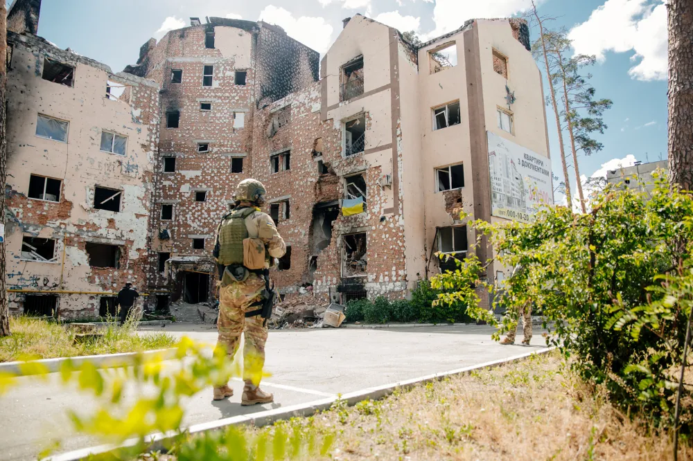 Ukrajina: Vojska oborila gotovo sve dronove koje je lansirala Rusija