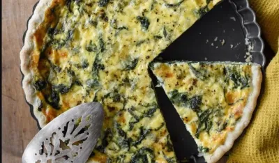 Slana torta sa sirom i zeljem
