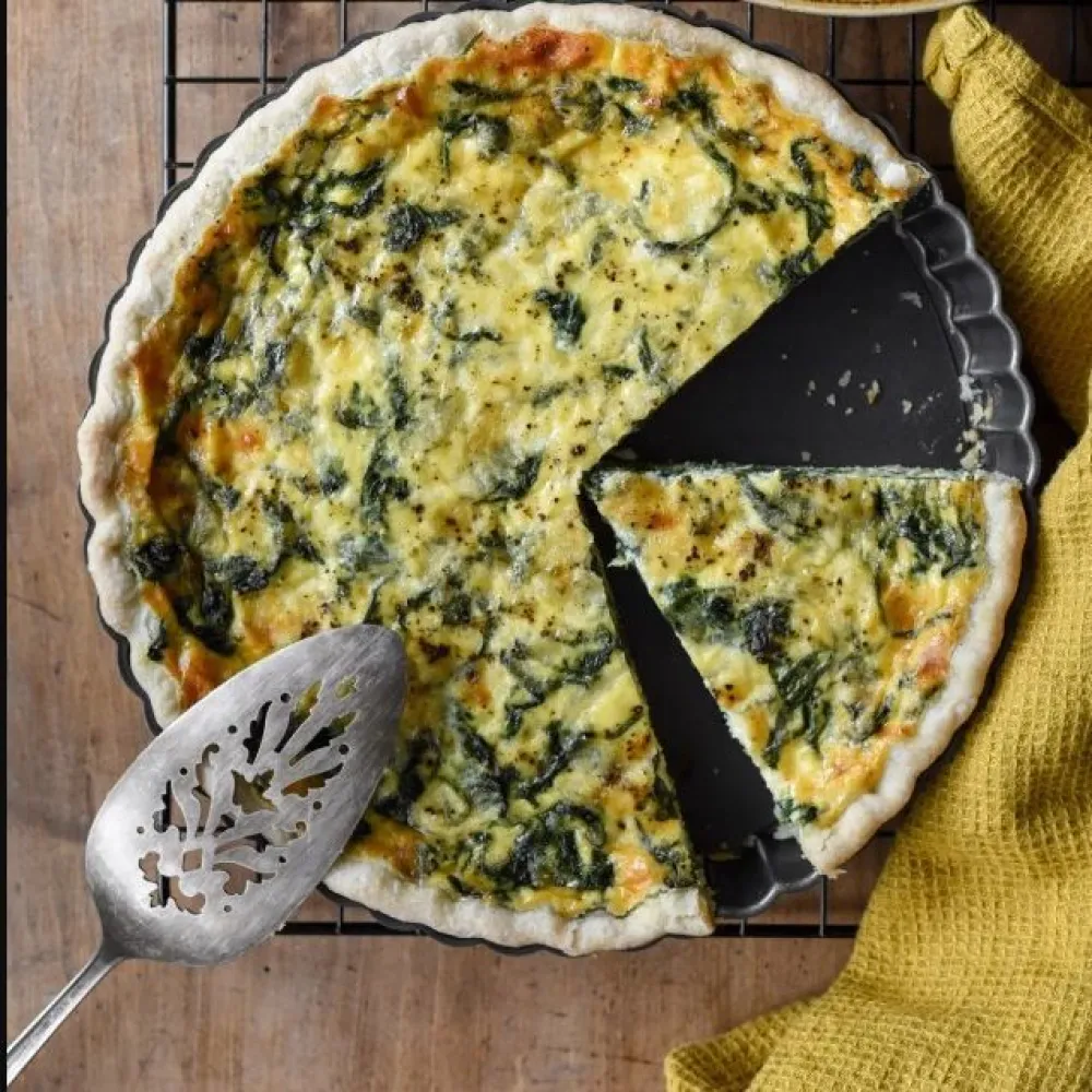 Slana torta sa sirom i zeljem