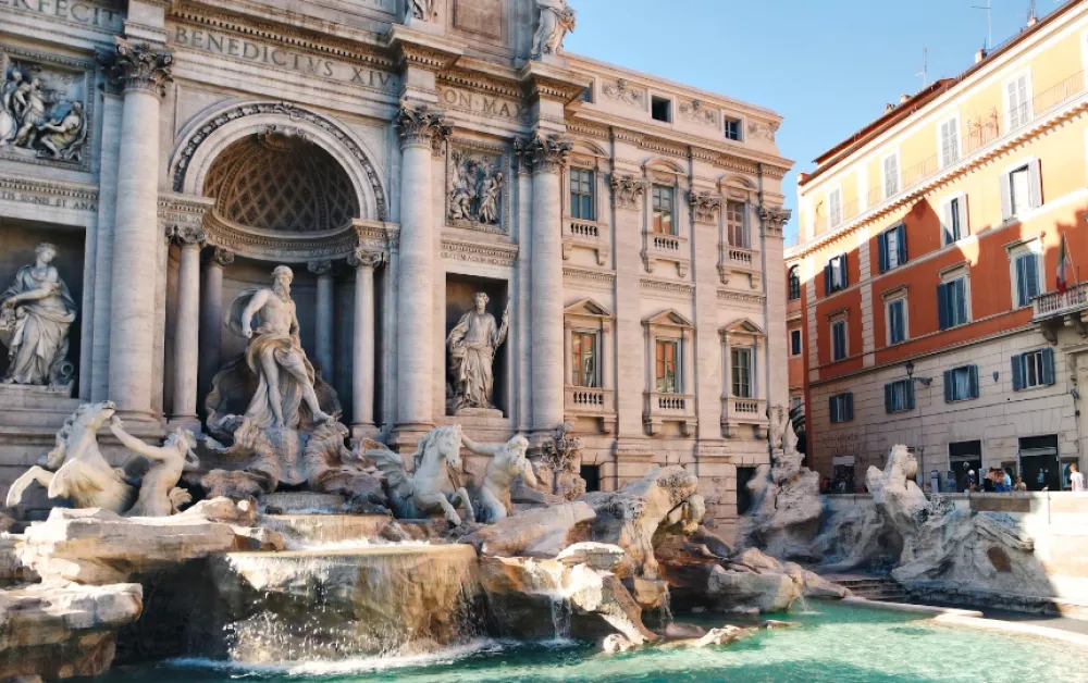 Rim:&nbsp;Pripremaju&nbsp;naplatu&nbsp;prilaska Fontani di Trevi