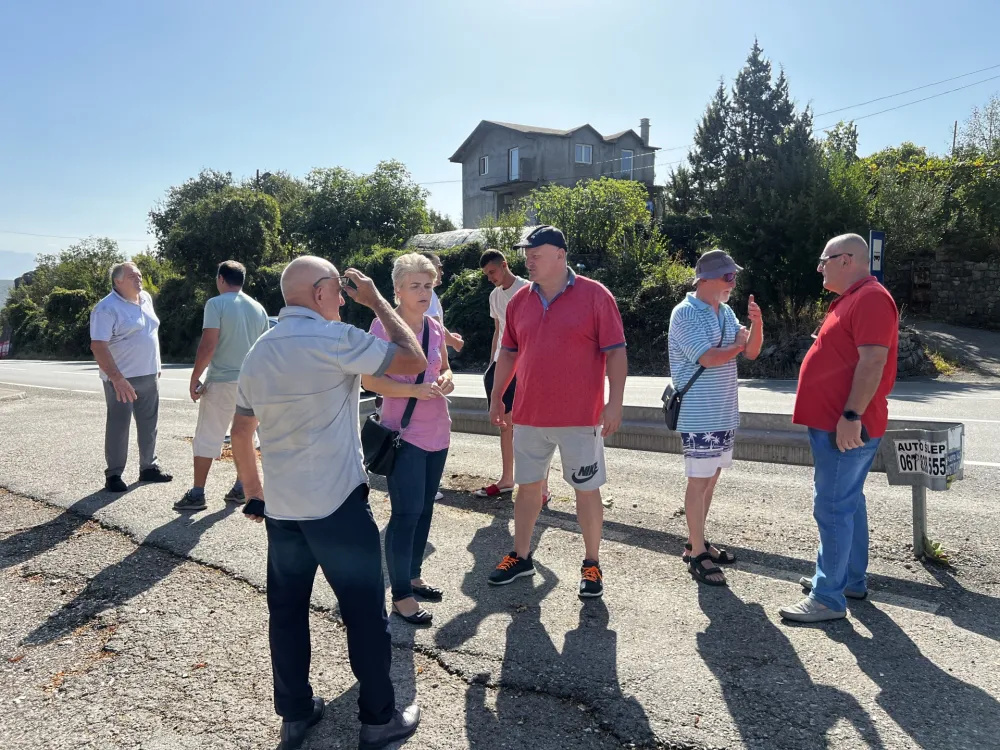 Protest mje&scaron;tana Lje&scaron;anske nahije: Dosta im јe ki&scaron;nice, hoće vodu sa vodovoda
