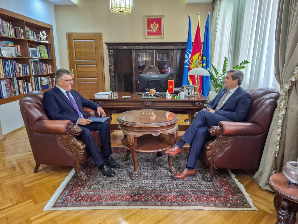 Ibrahimović - Grubi&scaron;ić: Cijenimo pomoć koju nam je Hrvatska pružila u kontekstu evropske integracije