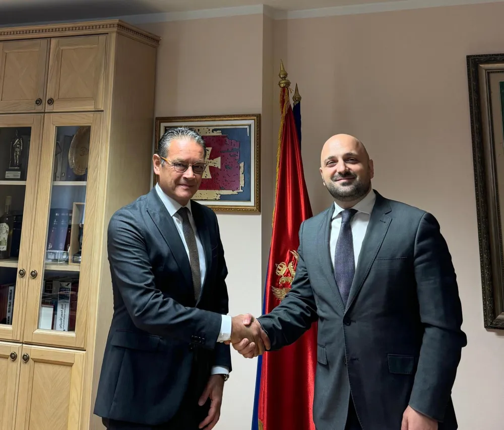 Božović - Kalkavan: Crna Gora i Turska na istoj strani - zajedno u borbi protiv organizovanog kriminala