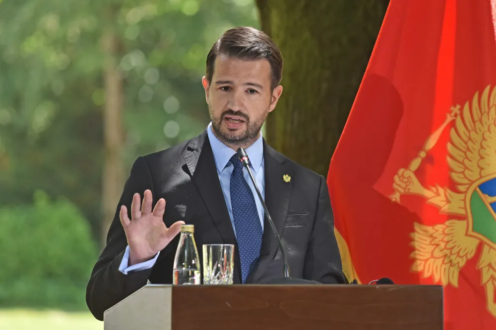 Kabinet Milatovića: Neistiniti su navodi ministra finansija