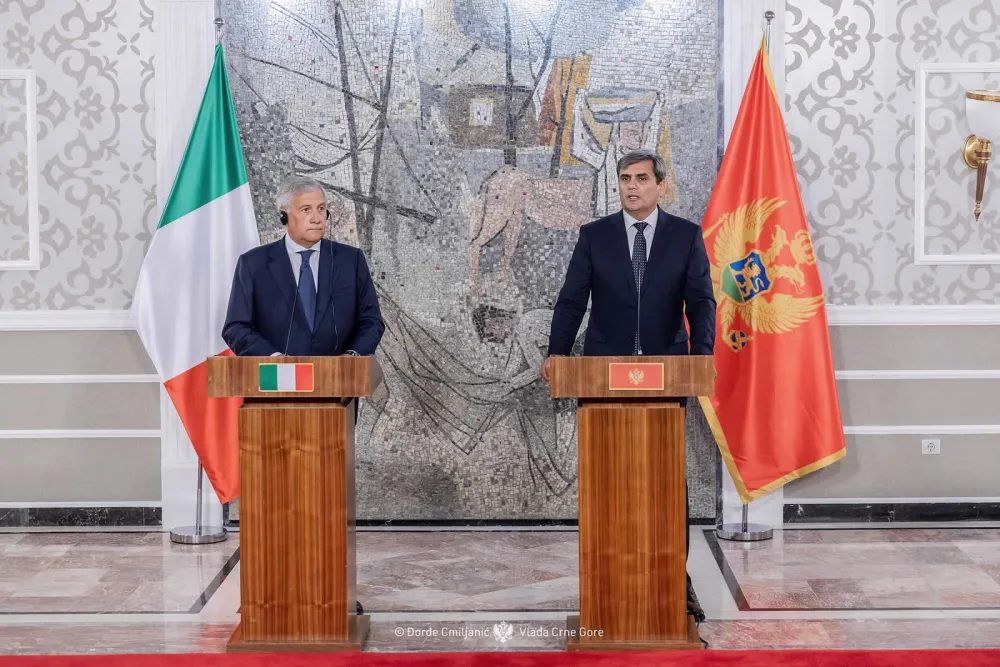 Ibrahimović- Tajani: Crna Gora za Italiju strate&scaron;ki partner, neupitna podr&scaron;ka integraciji u EU