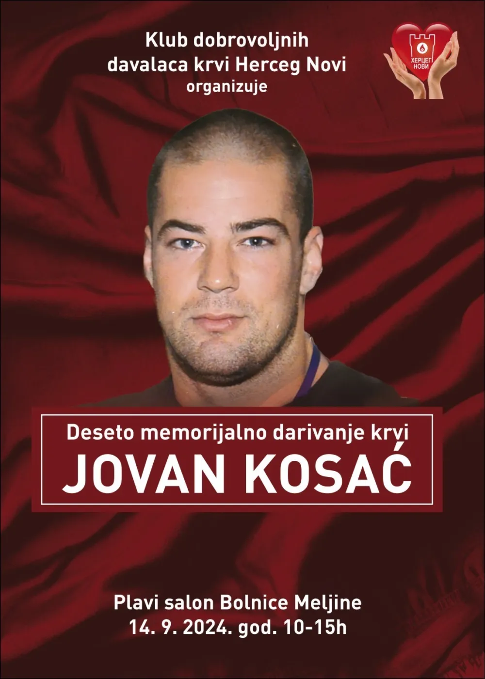 U subotu akcija darivanja krvi &ldquo;Memorijal Jovan Kosać&rdquo;