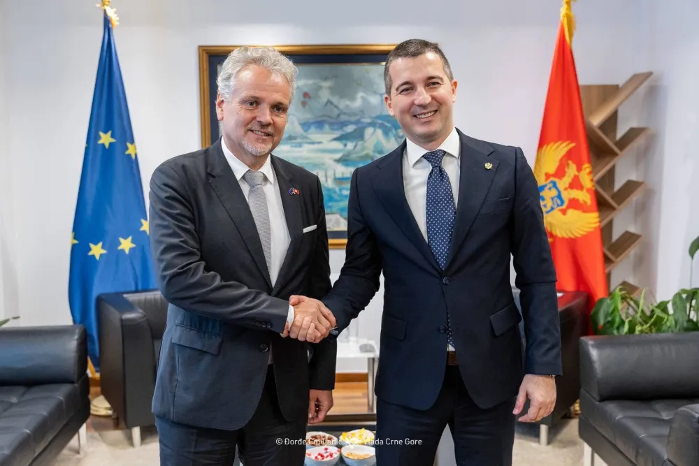 Bečić: Fokusirali smo se na borbu protiv&nbsp;kriminala i korupcije, kao i na jačanje vladavine prava