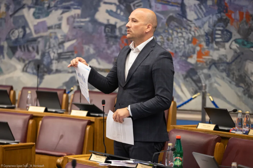 Pižurica: Volio bih da svi zvaničnici crnogorske Vlade vode računa o državnom dostojanstvu