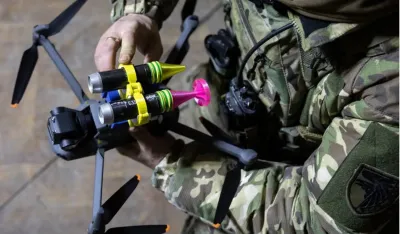 Ukrajina oborila 20 dronova