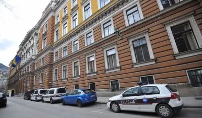 Dojava o bombi u Kantonalnom sudu u Sarajevu