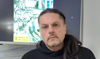 Bobo Lalović, strip autor