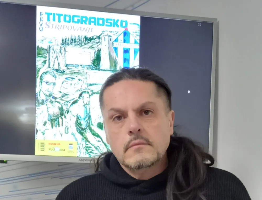 Bobo Lalović, strip autor