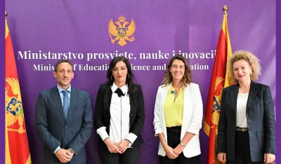 Jak&scaron;ić Stojanović sa delegacijom UNICEF-a: Reforma obrazovnog sistema od su&scaron;tinskog značaja za napredak Crne Gore ka članstvu u EU