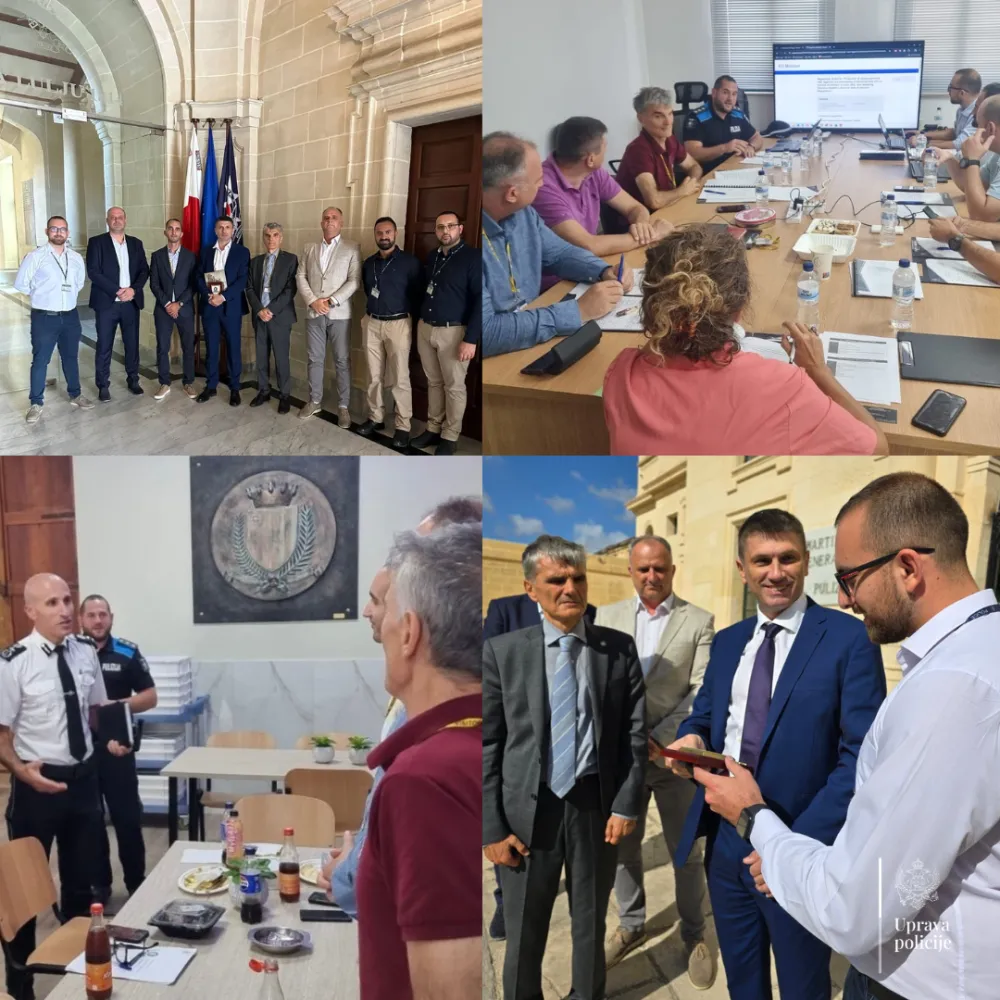Crnogorska delegacija u posjeti malti