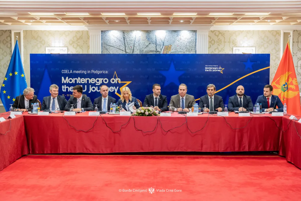 Spajić sa članovima COELE: EU spremna za nove članice &ndash; Crna Gora primjer za zemlje kandidate