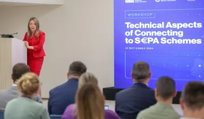 Održana radionica &bdquo;Tehnički aspekti pristupanja SEPA platnim &scaron;emama&ldquo;
