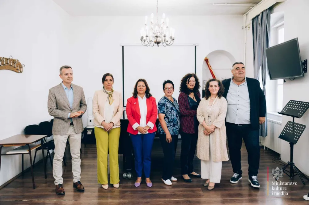 Svečana primopredaja rekonstruisane zgrade Muzičke akademije