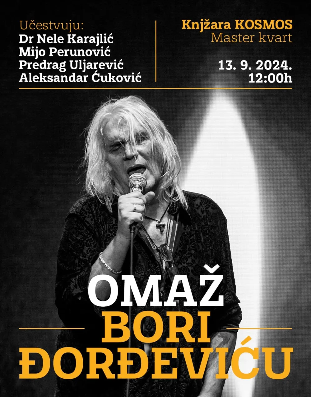 Plakat za događaj