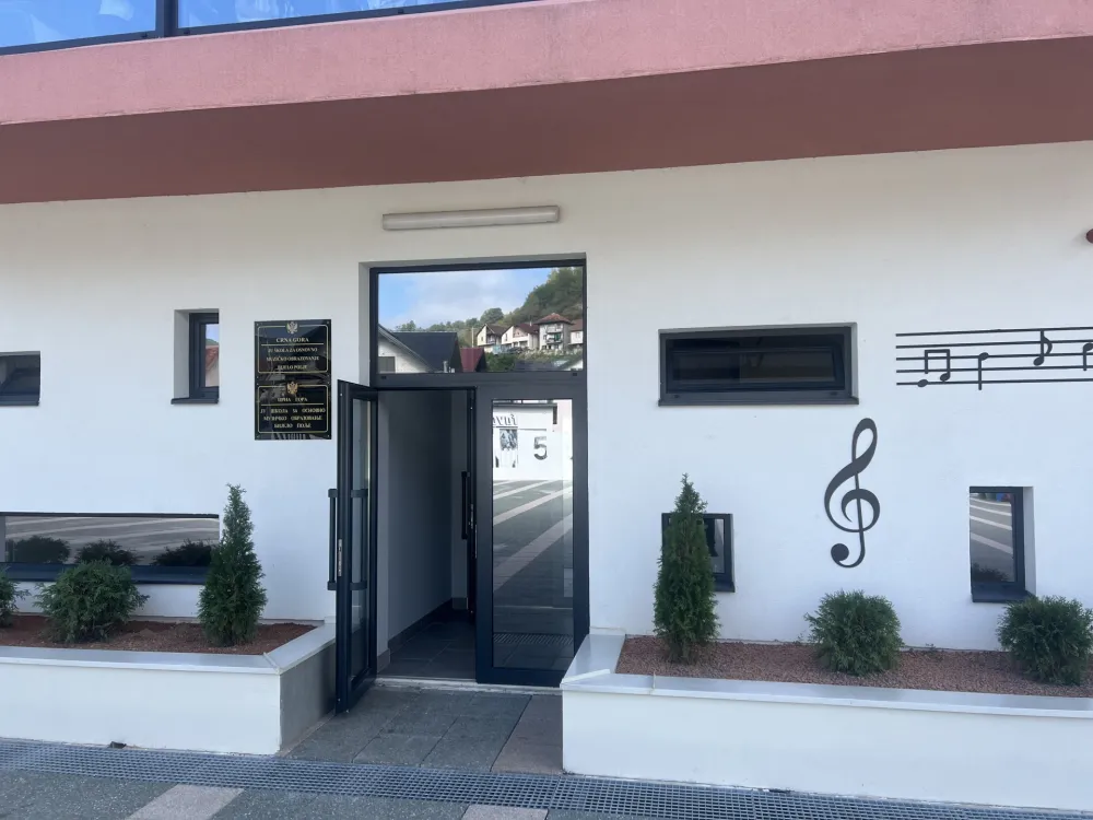 Bijelo Polje: &Scaron;kola za osnovno muzičko obrazovanje nakon 63 godine dobila nove prostorije