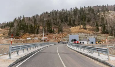 Tunel Klisura otvara se za saobraćaj danas od 17 časova