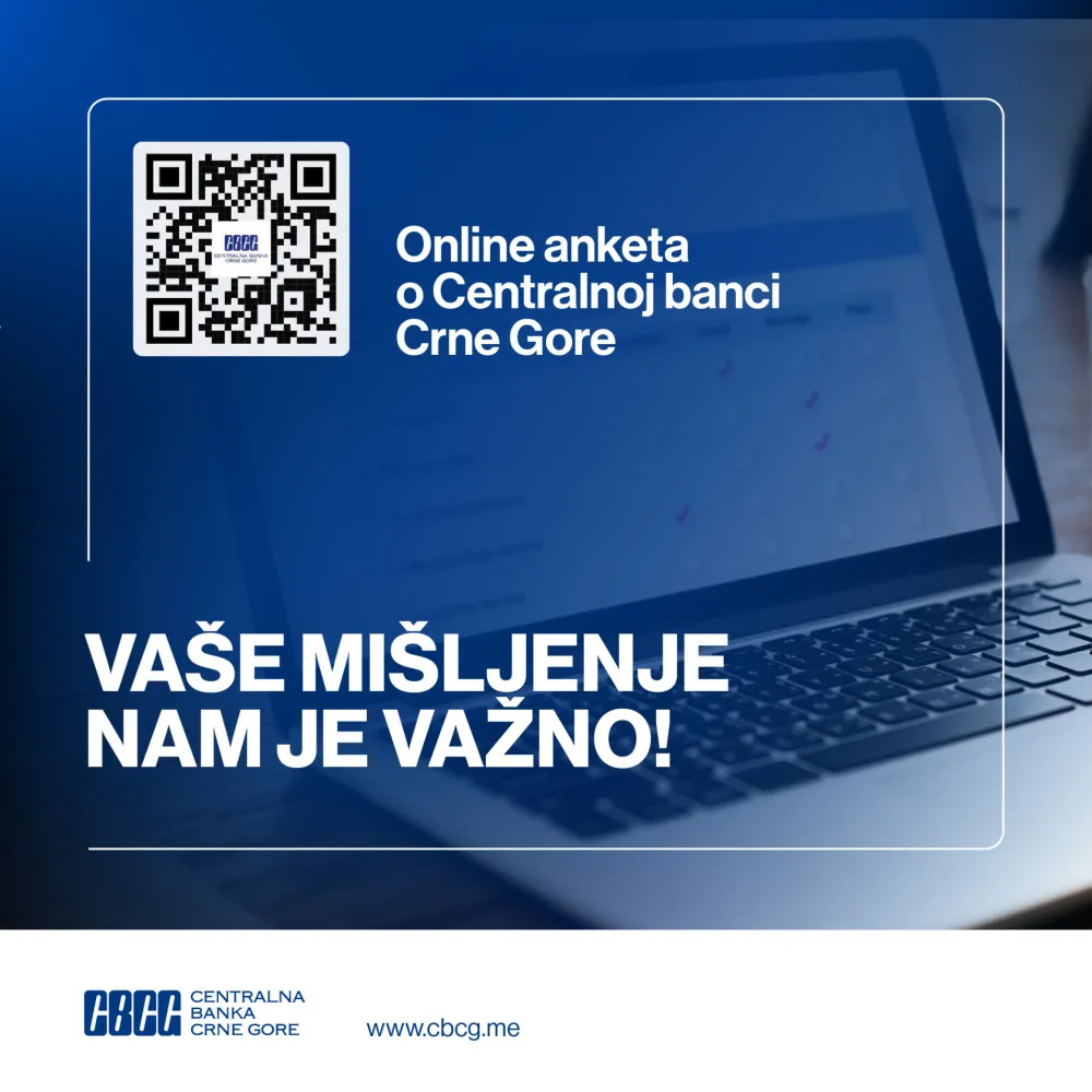 Pokrenuta anketa o poznavanju i razumijevanju Centralne banke