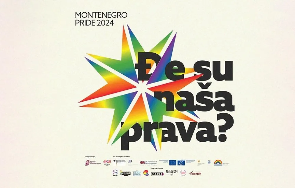&ldquo;Đe su na&scaron;a prava?&rdquo; slogan 12. Montenegro prajda