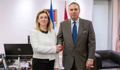 Filip Ivanović sa Ivanom Živković