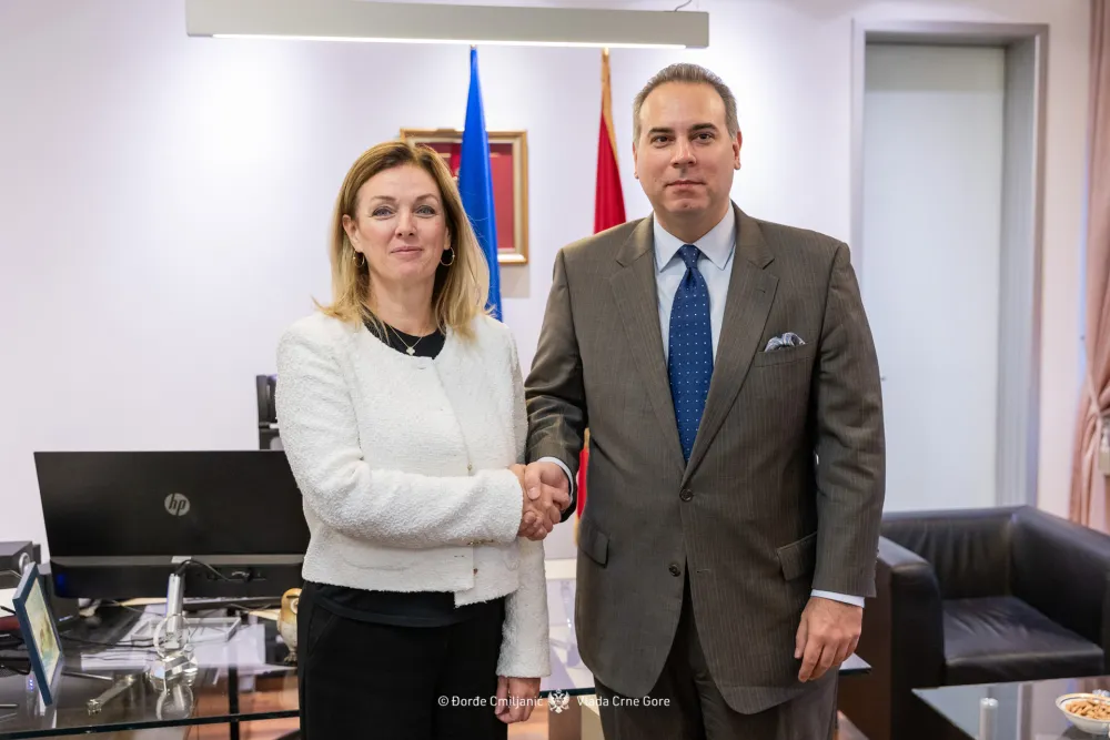 Filip Ivanović sa Ivanom Živković