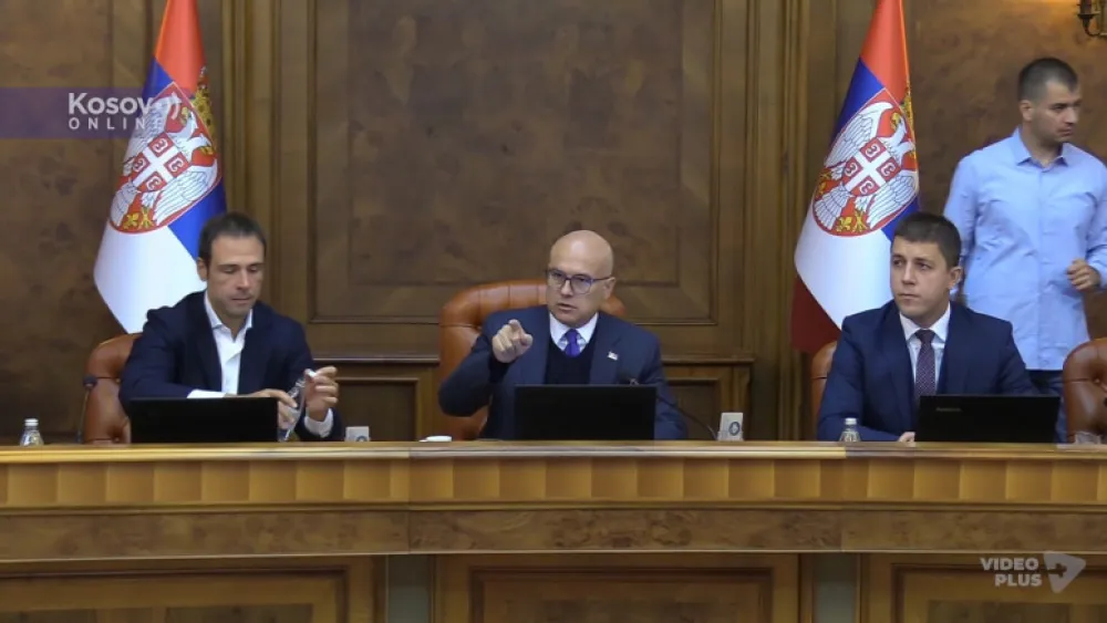 Vlada Srbije: Usvojen Zaključak o paketu mjera o za&scaron;titi Srba na Kosovu