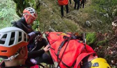 Akcija spasavanja u kanjonu Nevidio