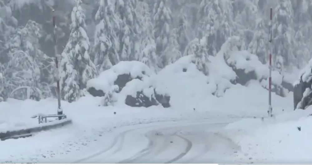(VIDEO) Austrija: Ljudi se probijaju kroz smetove, snijeg zatrpao vozila