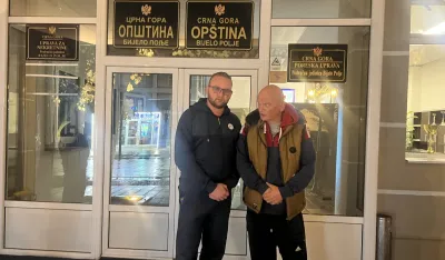 Bijelo Polje: Obradović i Rakočević&nbsp;protestuju&nbsp;zbog zastave